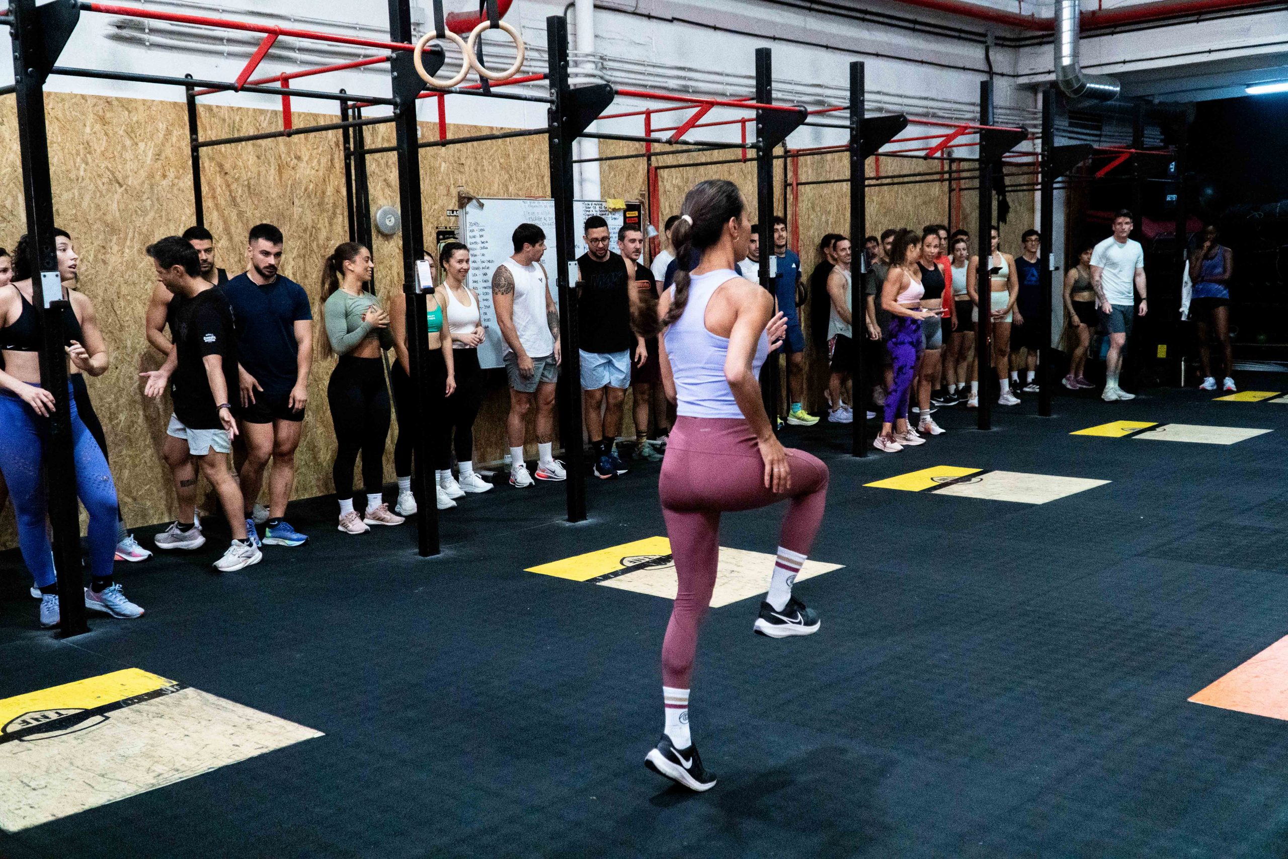 Técnica de Carrera en TNF Box