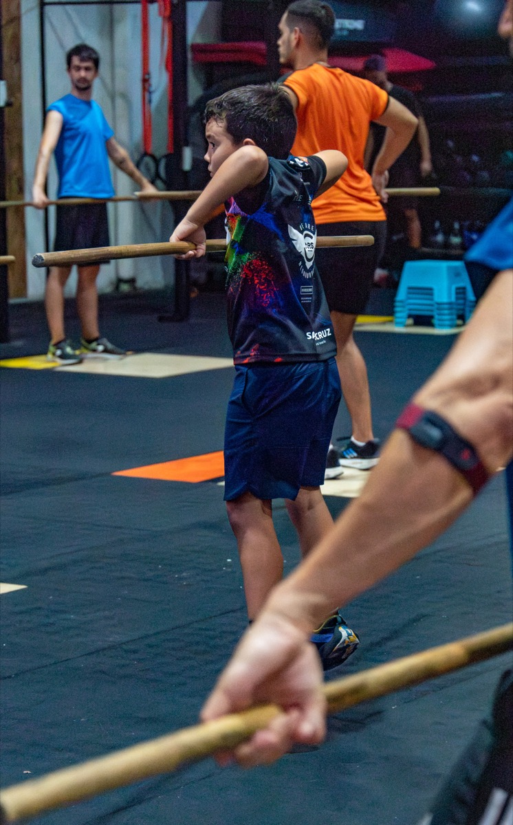 Clase de Iniciación en TNF Box