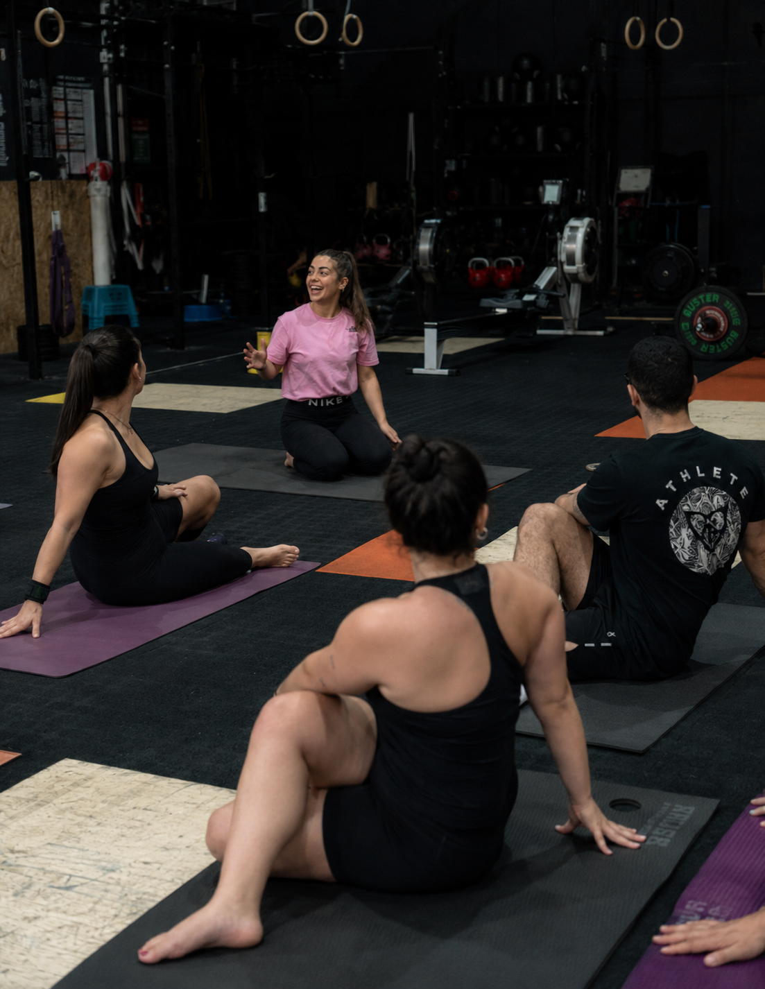 Clase de Mobility en TNF Box
