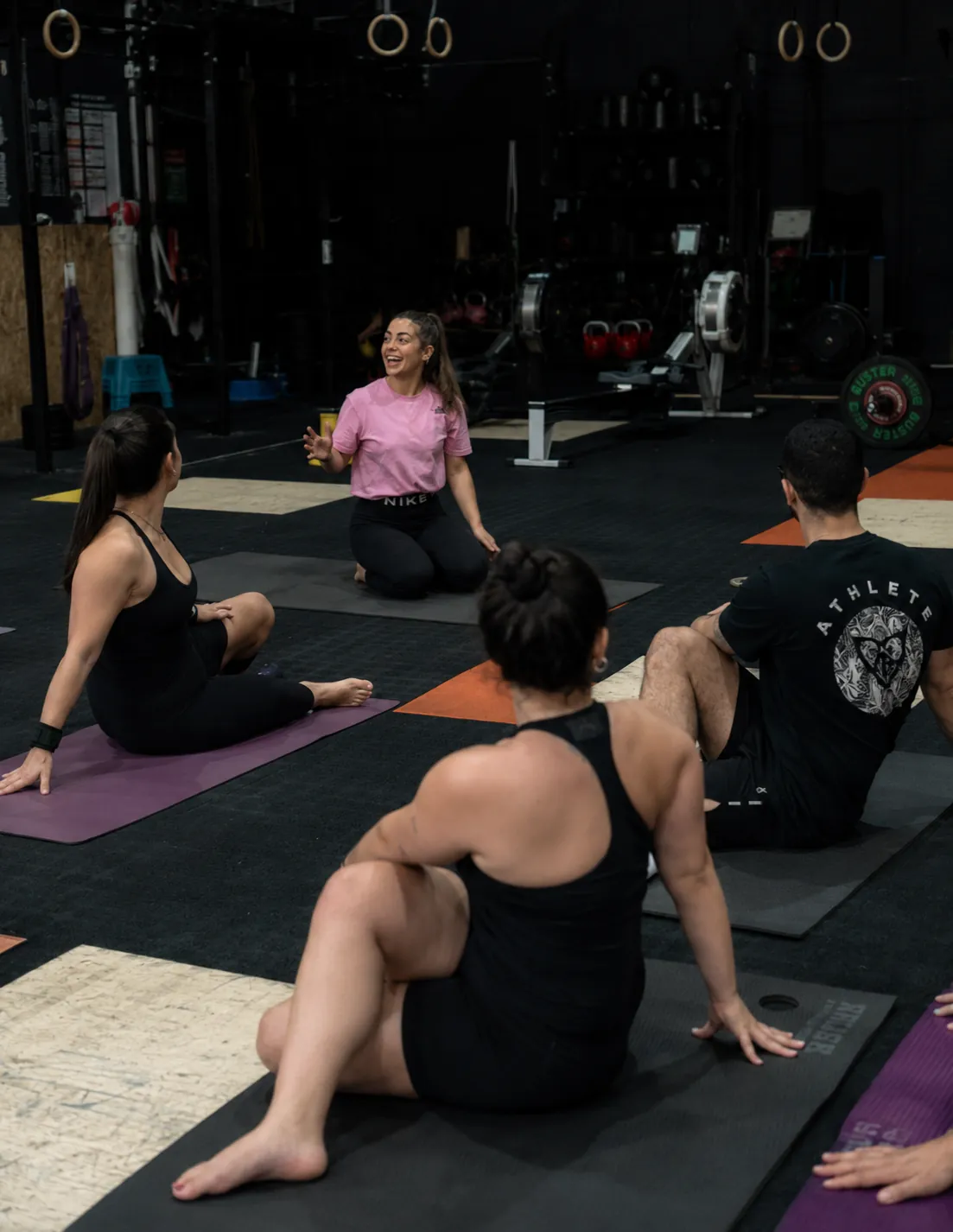 Clase de Mobility en TNF Box