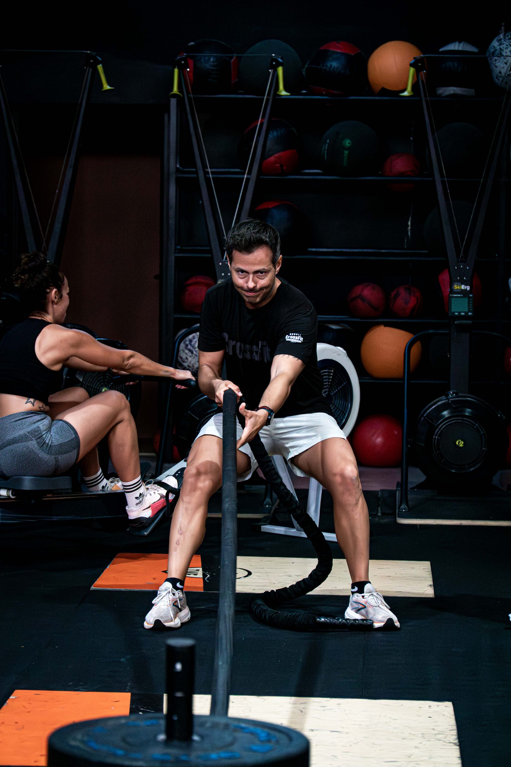 Clase Híbryd en TNF Box