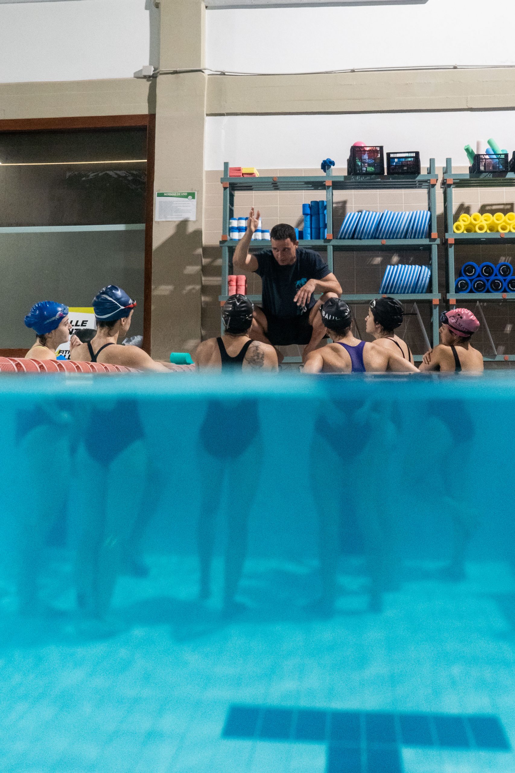 Clase de Natación aplicada al CrossTraining en TNF Box