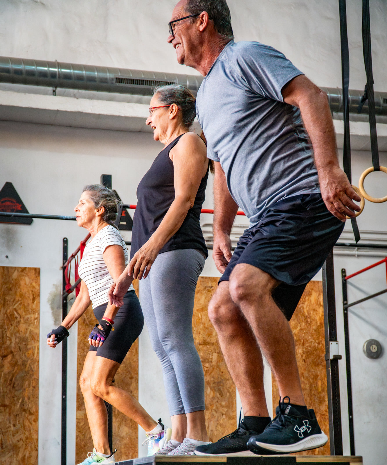 Clase de CrossTraining para Seniors en TNF Box