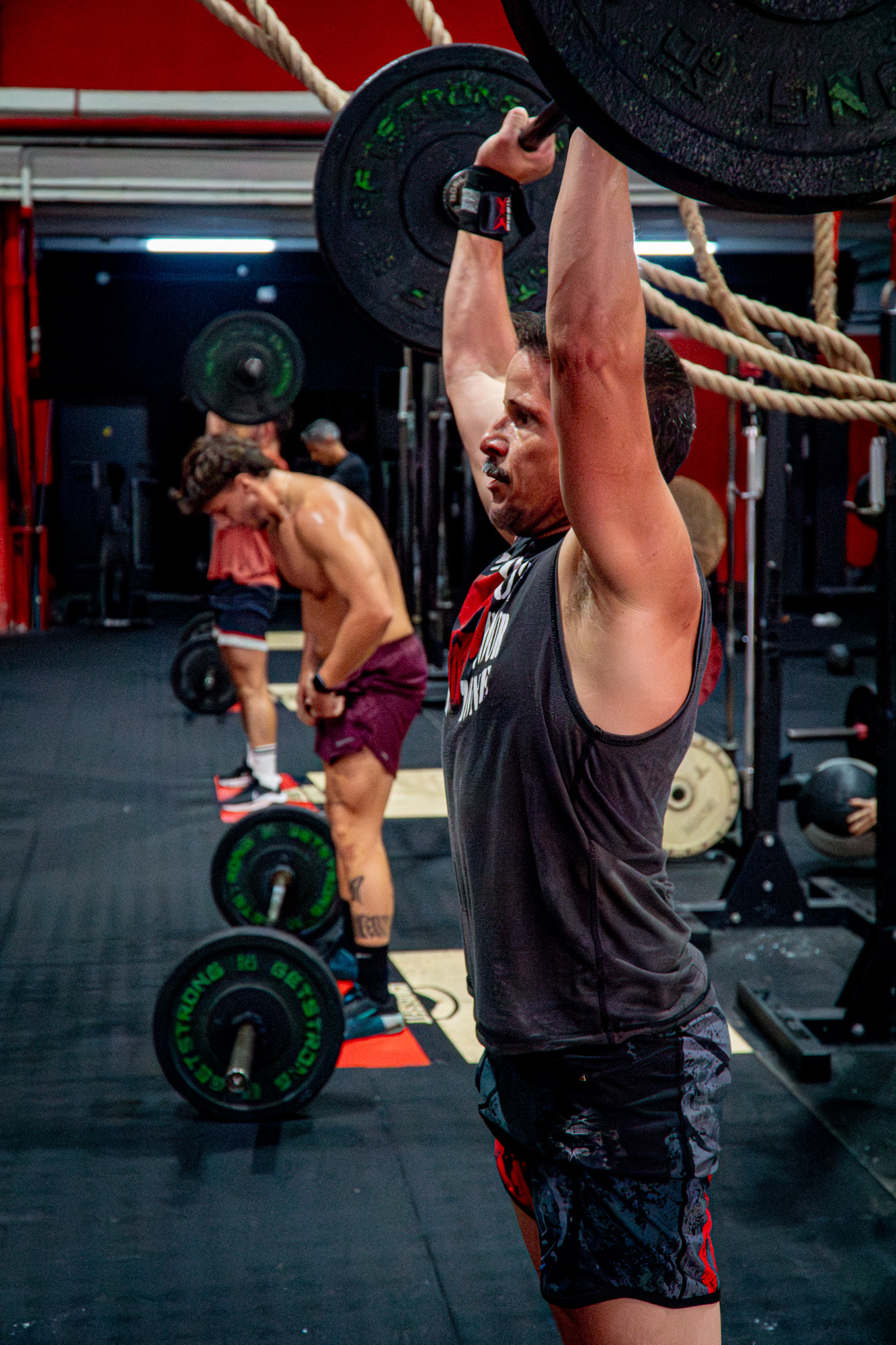 WOD Haltero en TNF Box